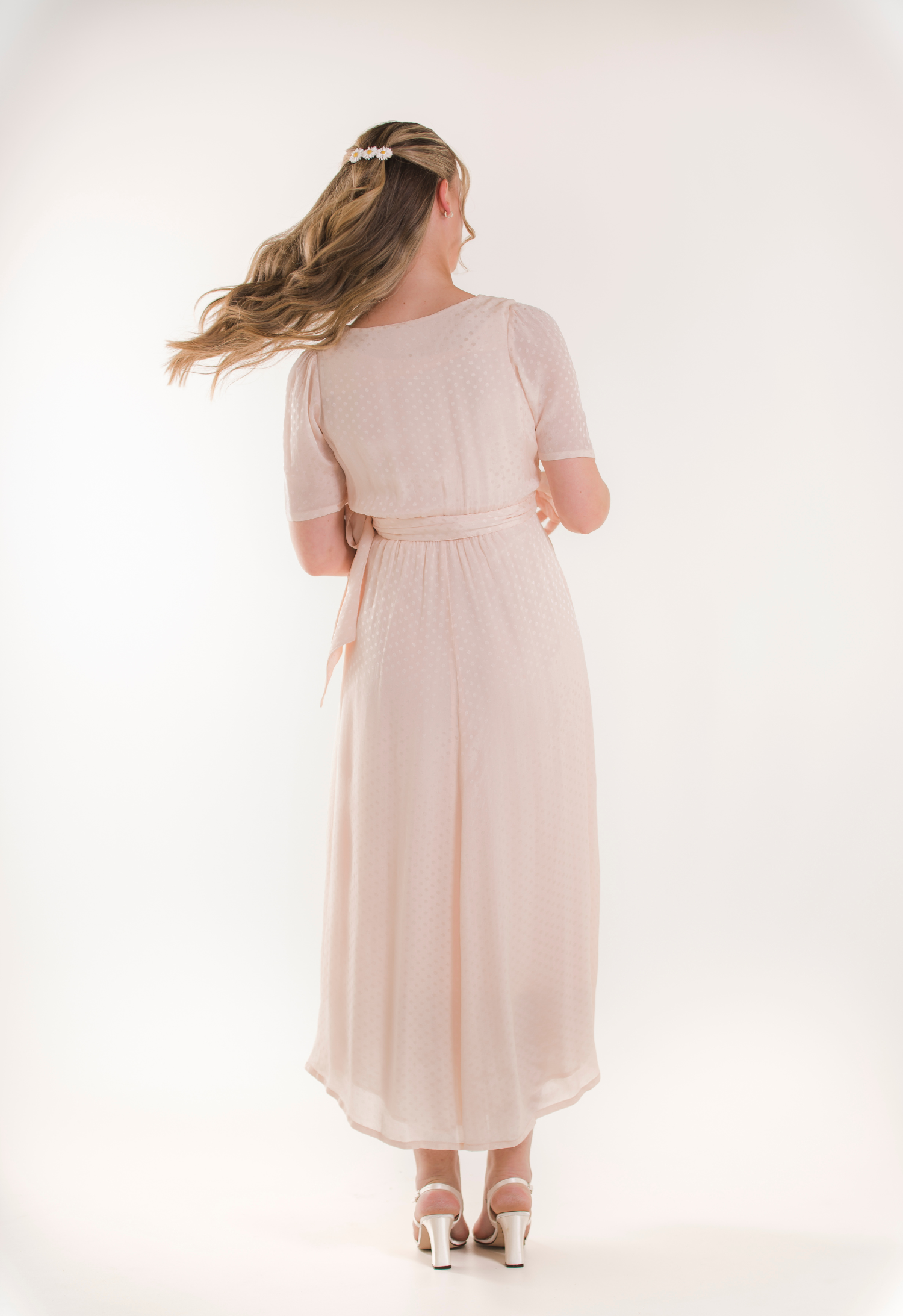 Maternity Occasion dress - Pink Champagne gallery