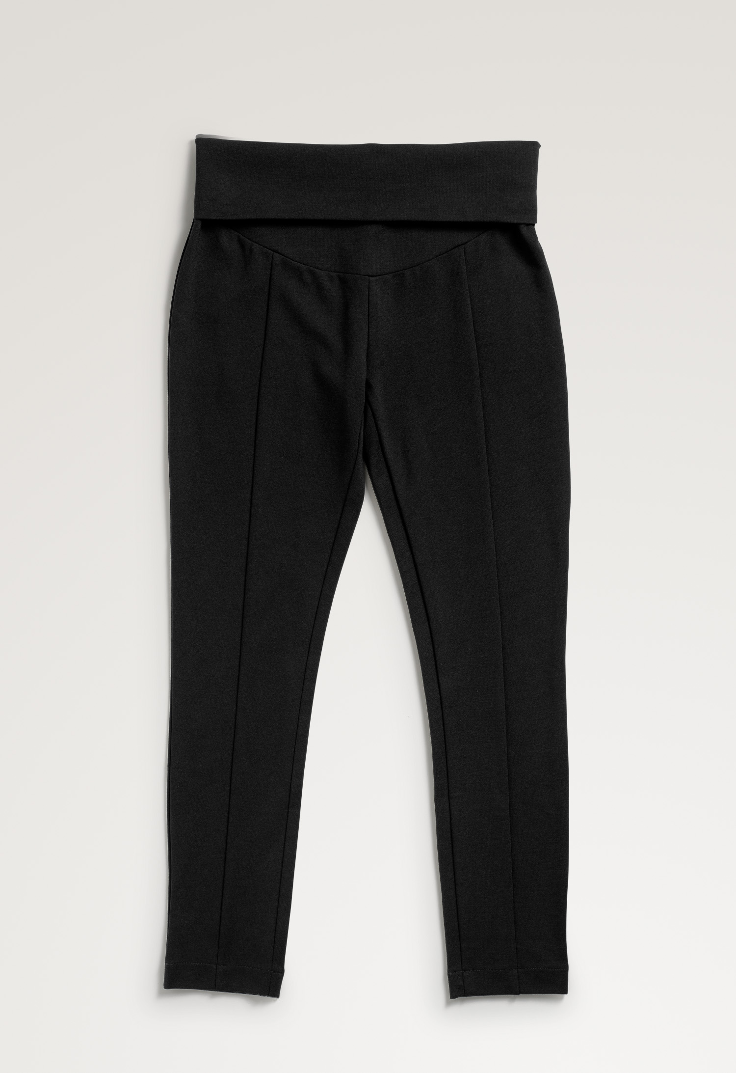 Maternity office pants - Black gallery