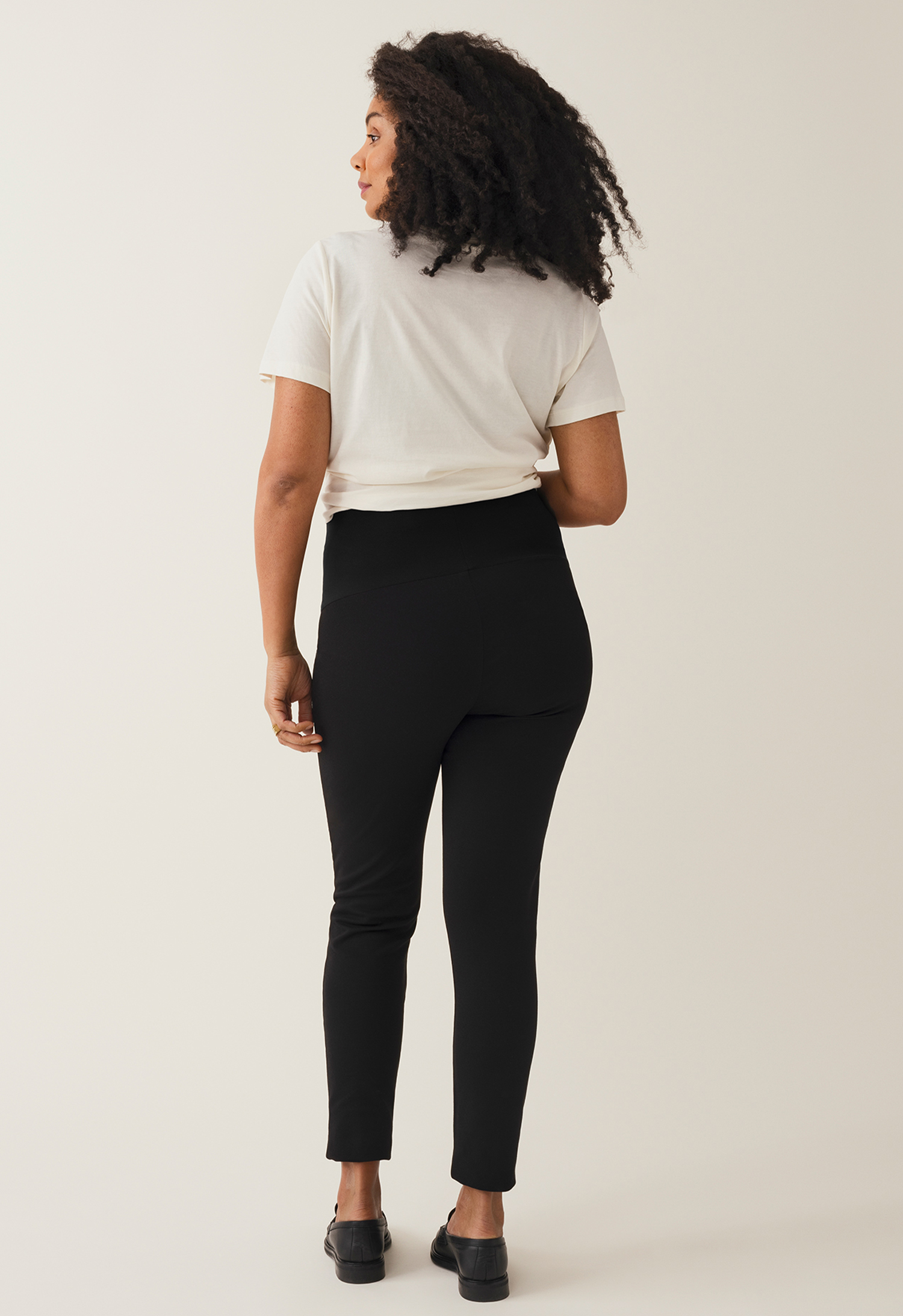 Maternity office pants - Black gallery