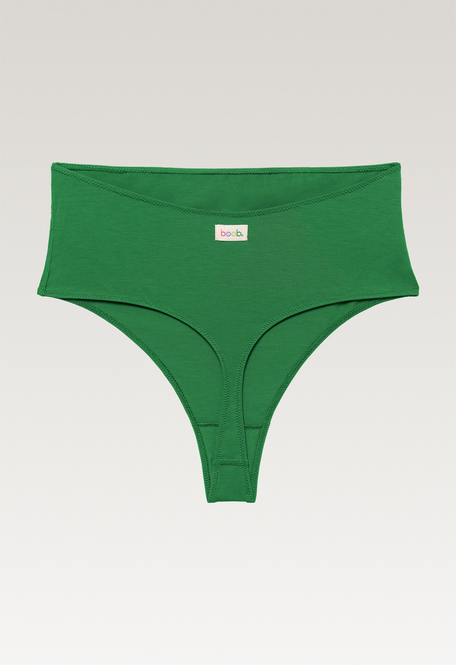 Maternity thong - Green Pea gallery