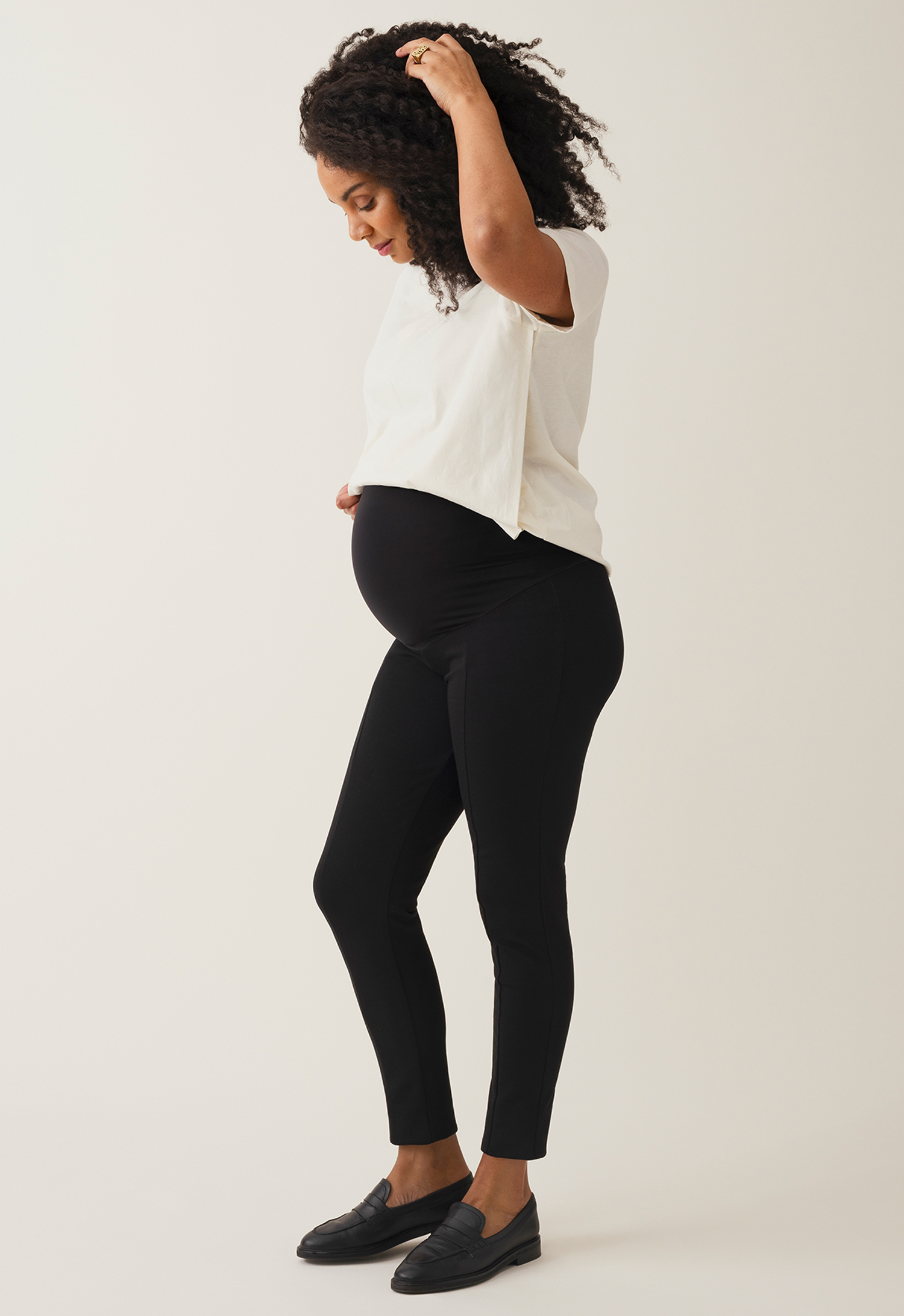 Maternity office pants - Black