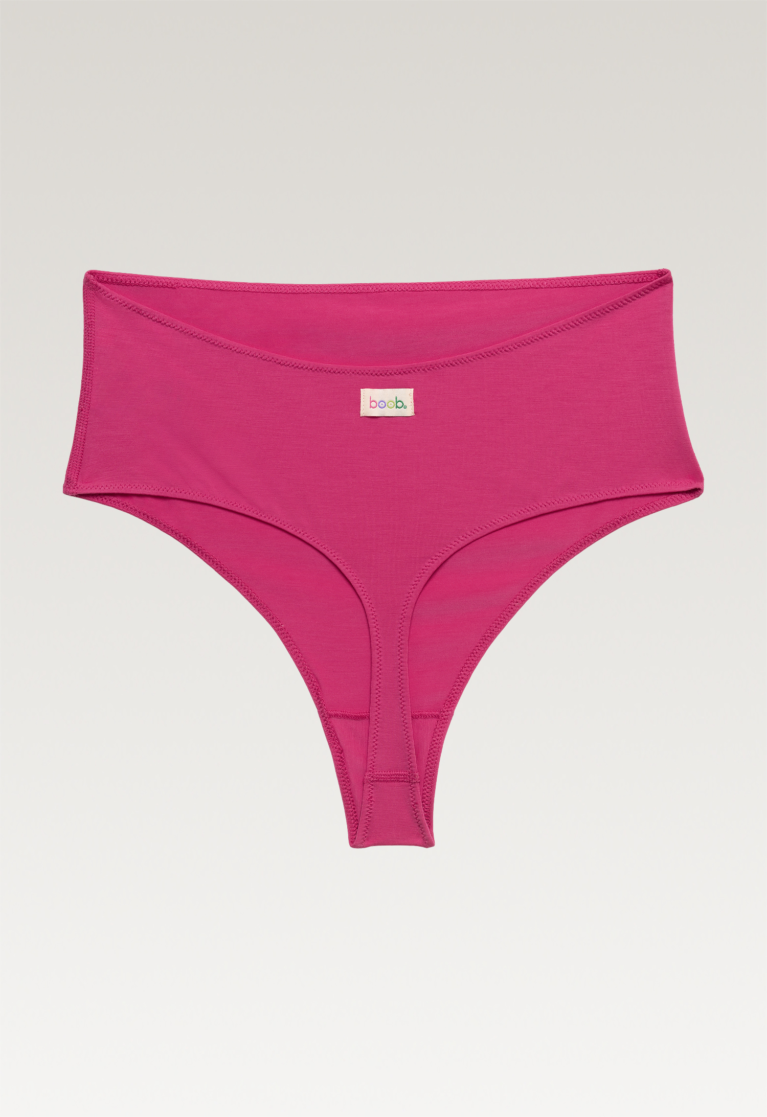 Maternity thong - Strong Pink gallery