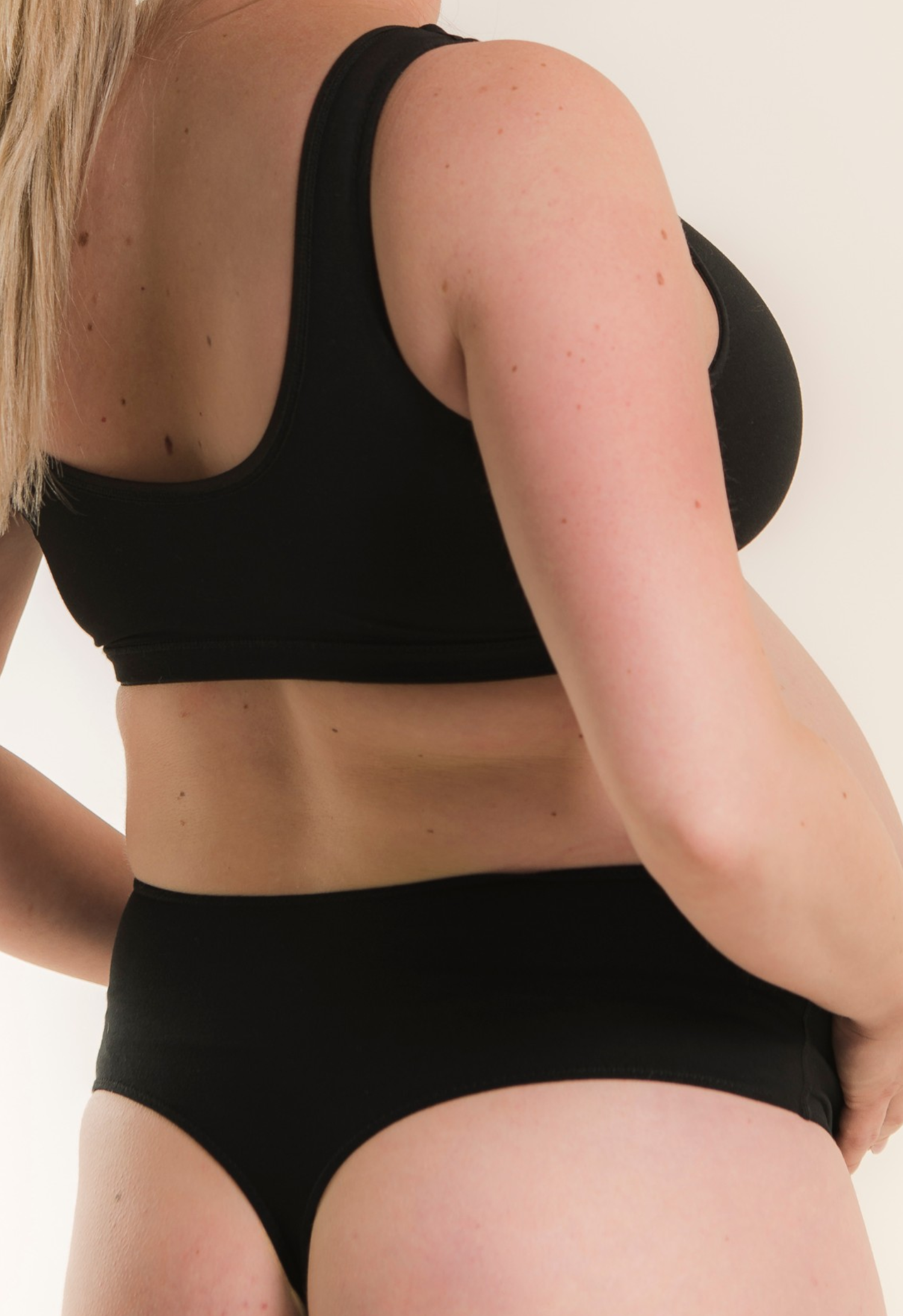 Maternity thong - Black